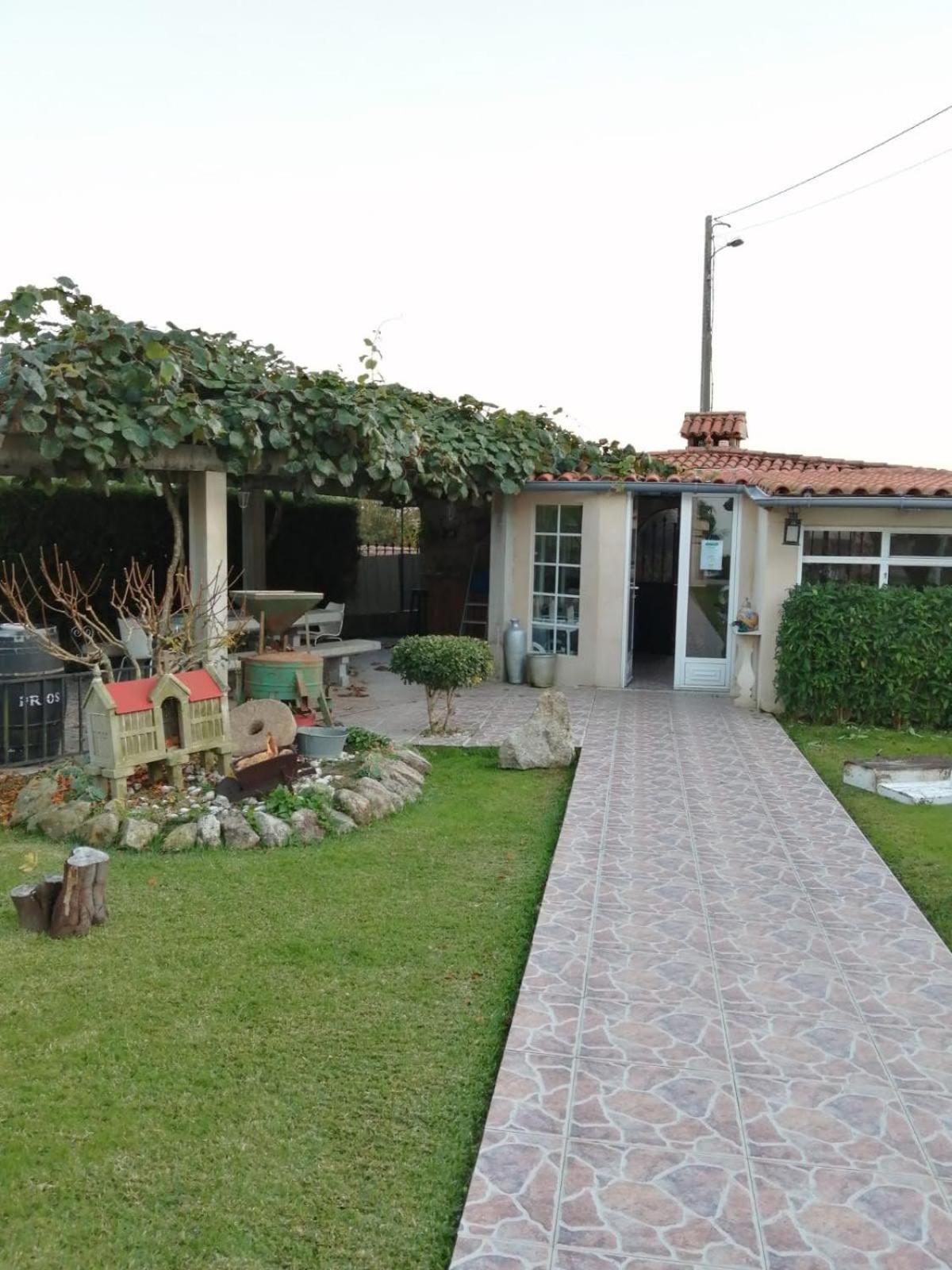 Apartamento Rural Duplex Tomiño Exterior foto